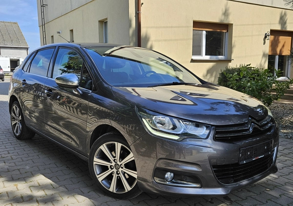 Citroen C4 cena 35999 przebieg: 178000, rok produkcji 2015 z Kostrzyn małe 631